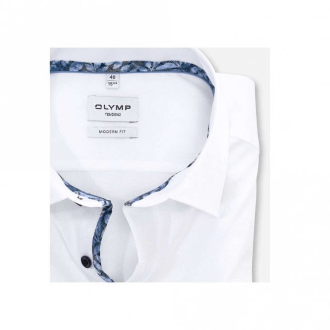 Mens Tendenz Modern Fit Long Sleeve Shirt