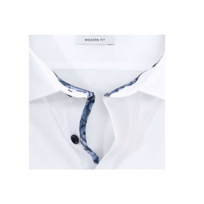 Mens Tendenz Modern Fit Long Sleeve Shirt