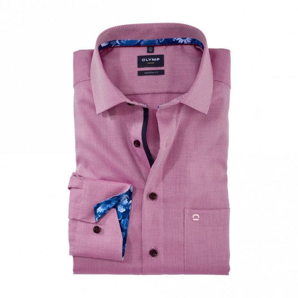 Mens Luxor Modern Fit Long Sleeve Shirt