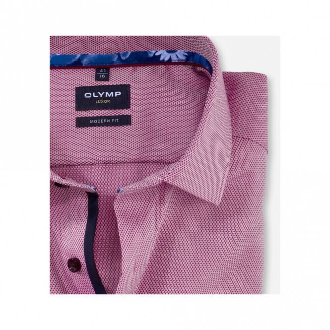Mens Luxor Modern Fit Long Sleeve Shirt