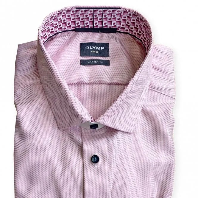 Mens Luxor Modern Fit Long Sleeve Shirt