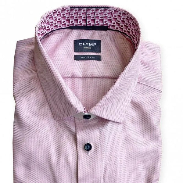 Mens Luxor Modern Fit Long Sleeve Shirt