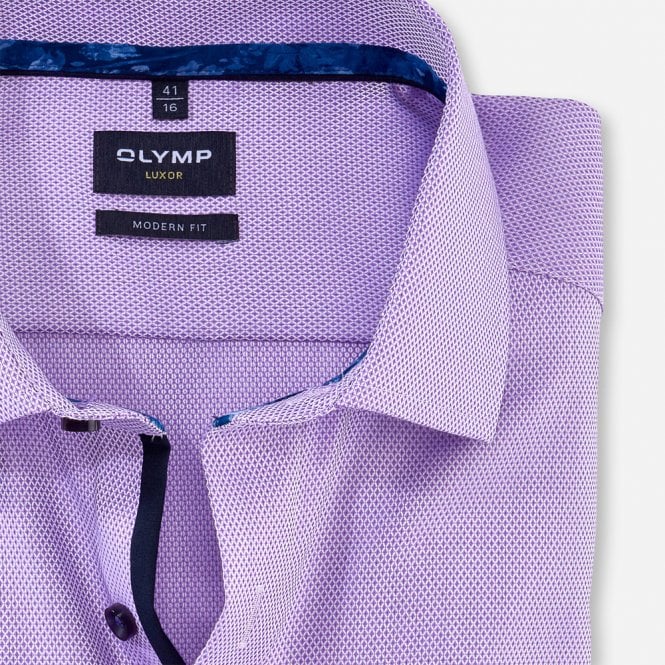 Mens Luxor Modern Fit Long Sleeve Shirt