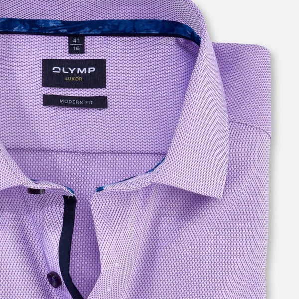 Mens Luxor Modern Fit Long Sleeve Shirt