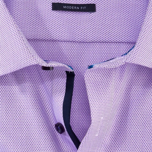 Mens Luxor Modern Fit Long Sleeve Shirt