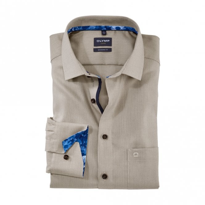 Mens Luxor Modern Fit Long Sleeve Shirt Main image