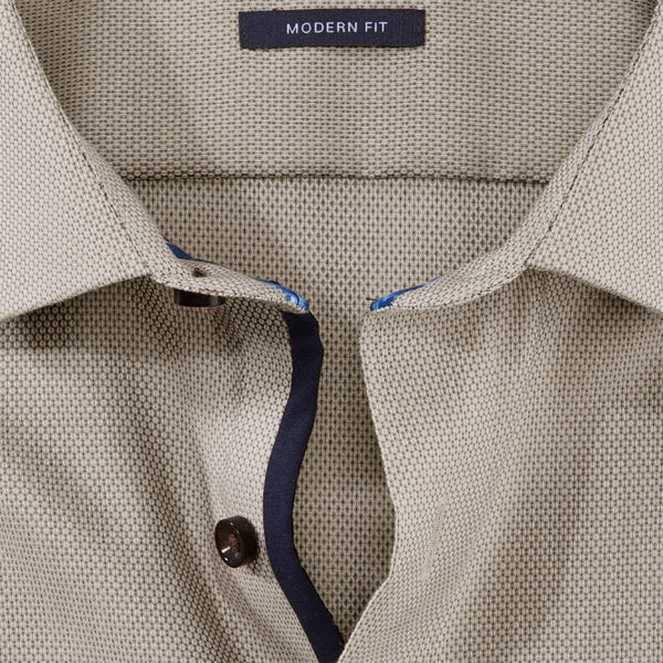 Mens Luxor Modern Fit Long Sleeve Shirt