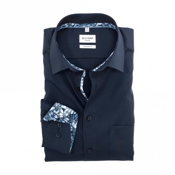 Mens Tendenz Modern Fit Long Sleeve T-Shirt Main image