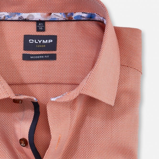 Mens Luxor Modern Fit Long Sleeve Shirt