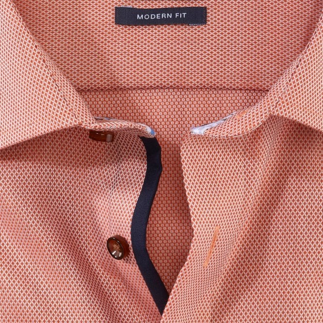Mens Luxor Modern Fit Long Sleeve Shirt