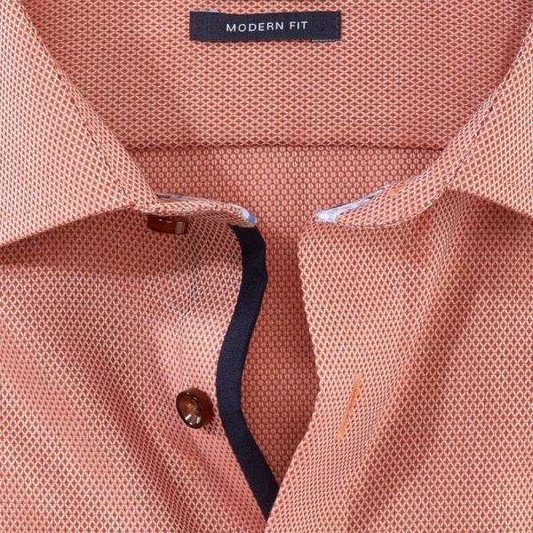 Mens Luxor Modern Fit Long Sleeve Shirt