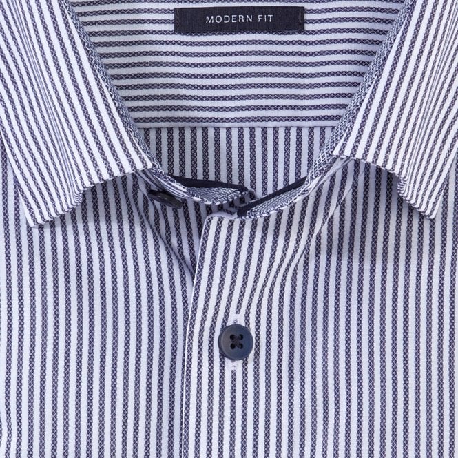 Mens Luxor Modern Fit Long Sleeve Under Button-Down Shirt