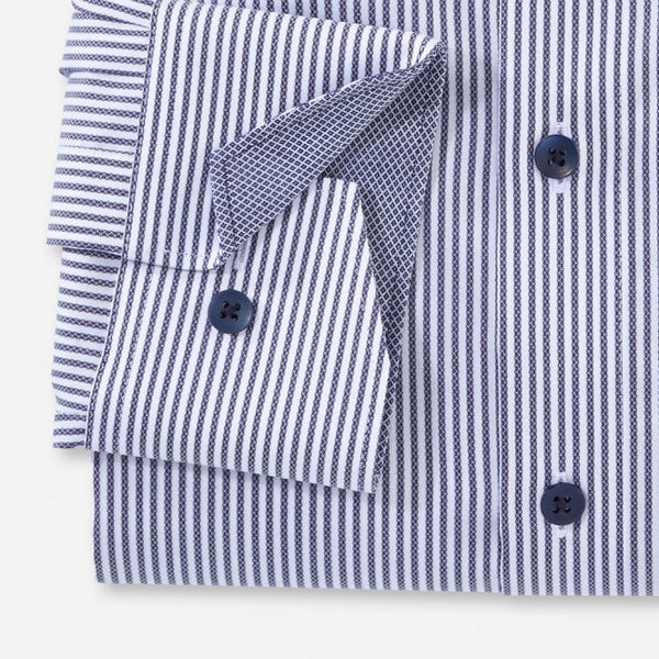 Mens Luxor Modern Fit Long Sleeve Under Button-Down Shirt