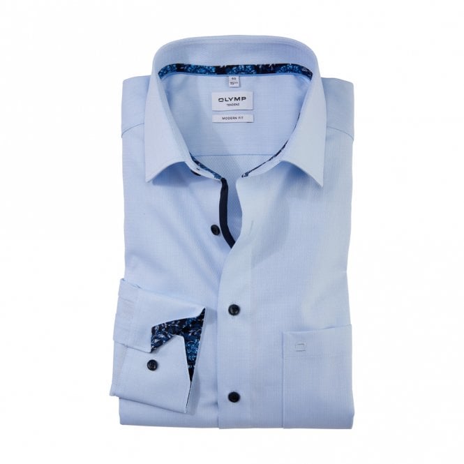 Mens Tendenz Modern Fit Long Sleeve Shirt Main image