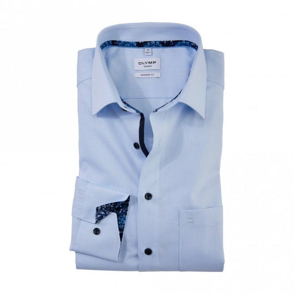 Mens Tendenz Modern Fit Long Sleeve Shirt