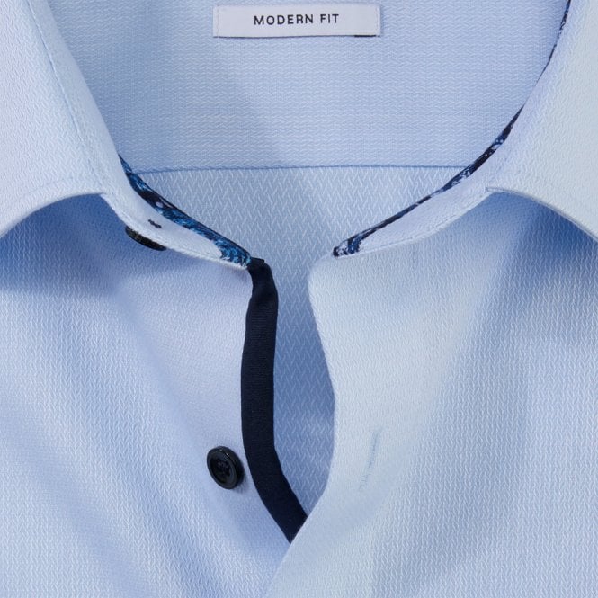 Mens Tendenz Modern Fit Long Sleeve Shirt