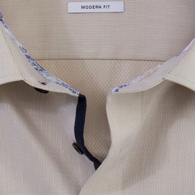 Mens Tendenz Modern Fit Long Sleeve Shirt