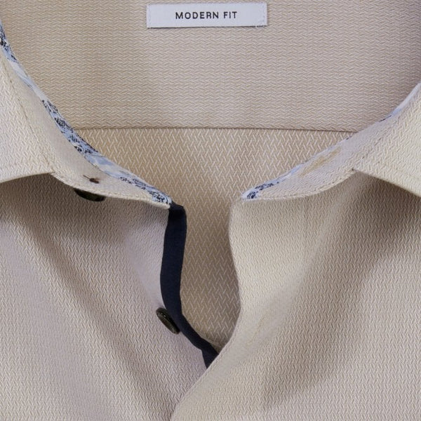 Mens Tendenz Modern Fit Long Sleeve Shirt