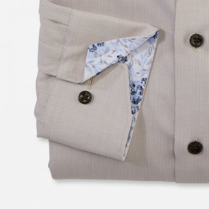 Mens Tendenz Modern Fit Long Sleeve Shirt