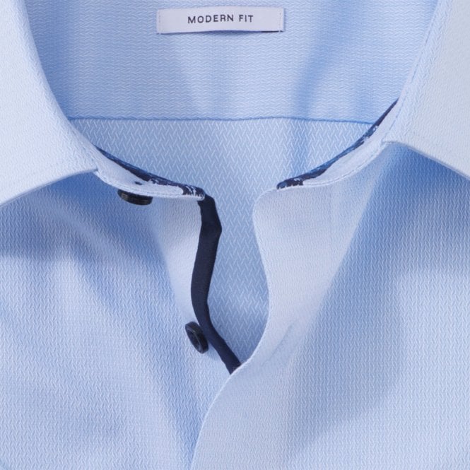 Mens Tendenz Modern Fit Short Sleeve Shirt