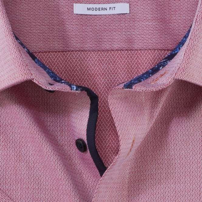 Mens Tendenz Modern Fit Short Sleeve Shirt