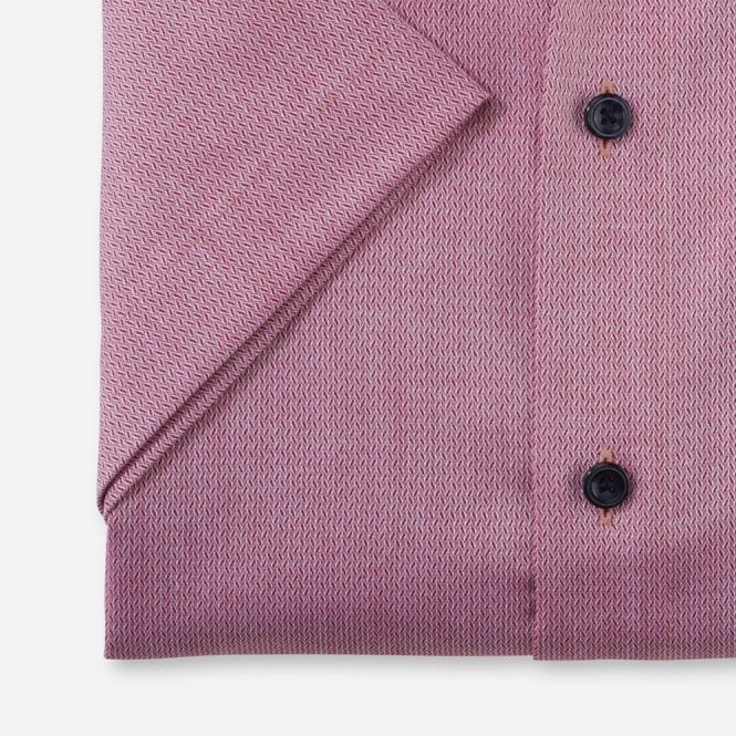 Mens Tendenz Modern Fit Short Sleeve Shirt
