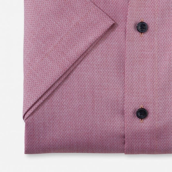 Mens Tendenz Modern Fit Short Sleeve Shirt