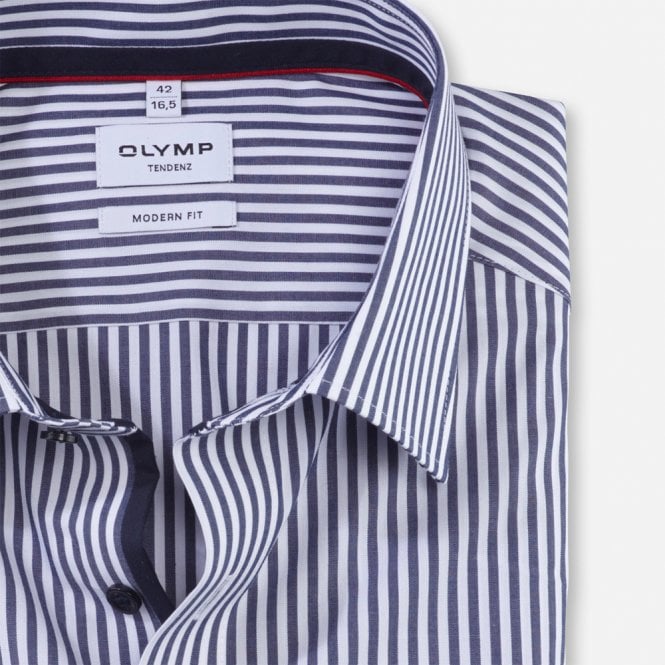 Mens Tendenz Modern Fit Short Sleeve Shirt