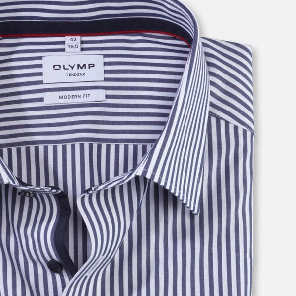 Mens Tendenz Modern Fit Short Sleeve Shirt