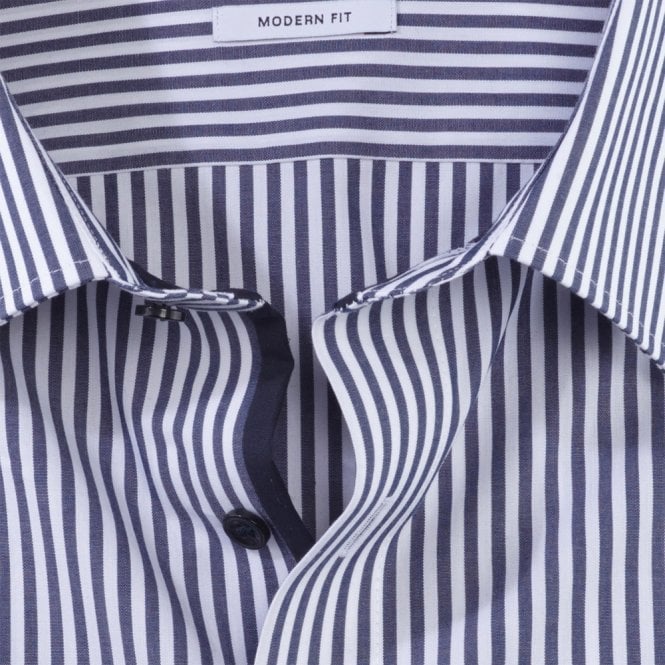 Mens Tendenz Modern Fit Short Sleeve Shirt