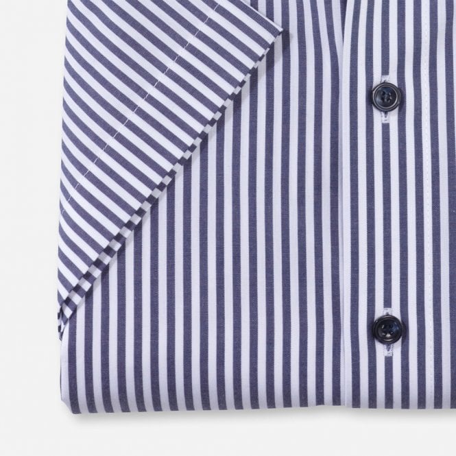 Mens Tendenz Modern Fit Short Sleeve Shirt