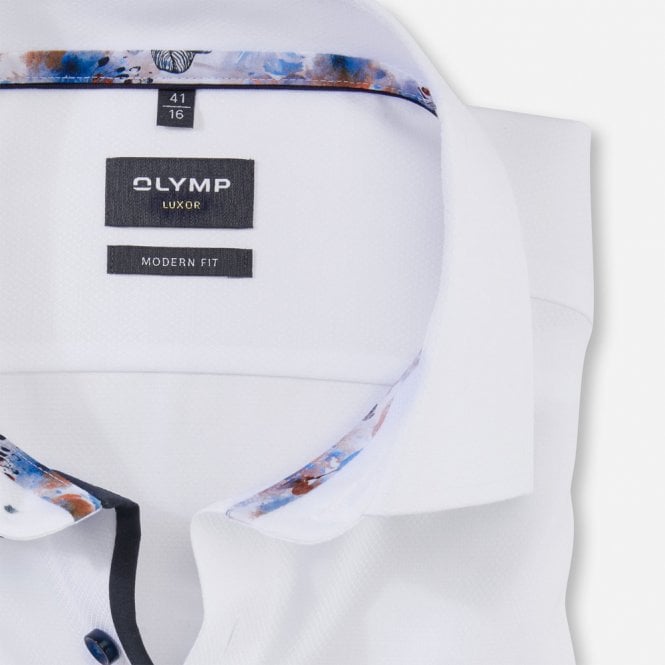 Mens Luxor Modern Fit Long Sleeve Shirt