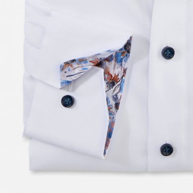Mens Luxor Modern Fit Long Sleeve Shirt