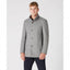 Mens Tapered Fit Wool-Rich Overcoat