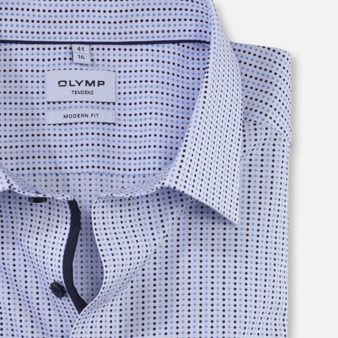 Mens Modern Fit Short Sleeve Shirt