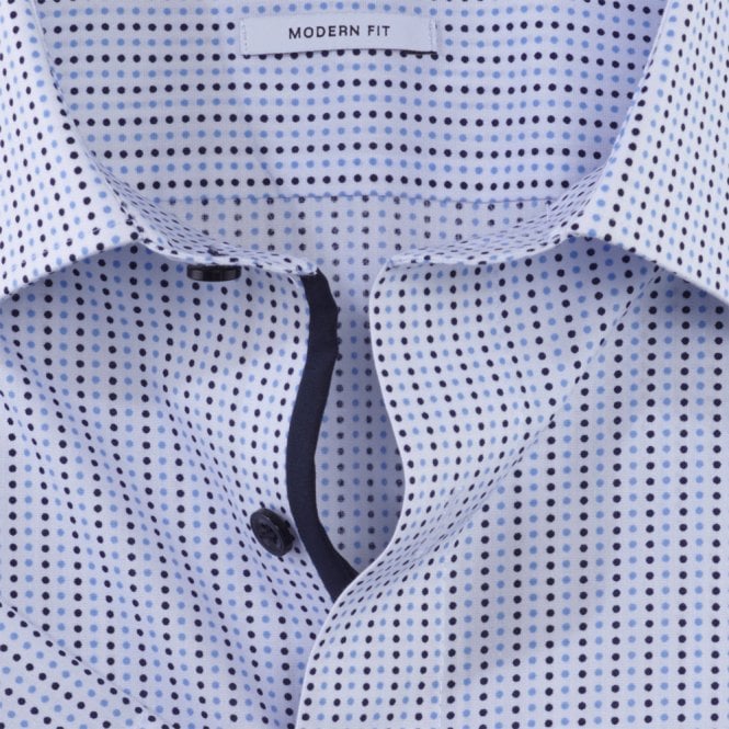 Mens Modern Fit Short Sleeve Shirt