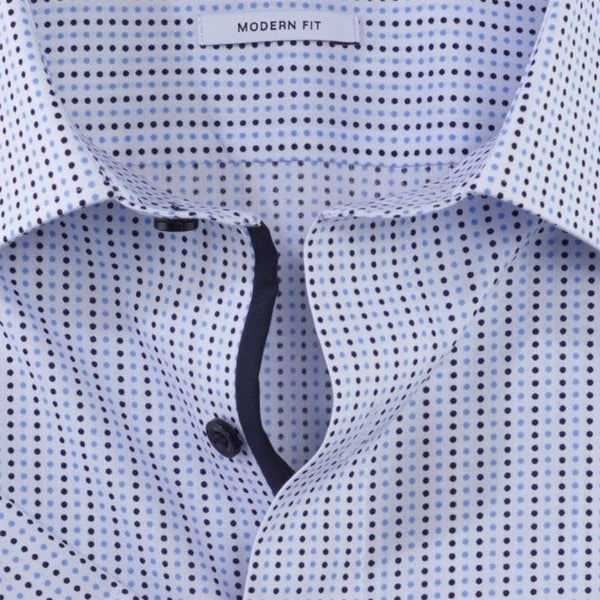 Mens Modern Fit Short Sleeve Shirt