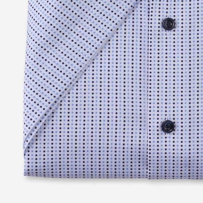 Mens Modern Fit Short Sleeve Shirt