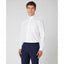 Mens Relaxed Fit Cotton-Blend Long Sleeve Shirt