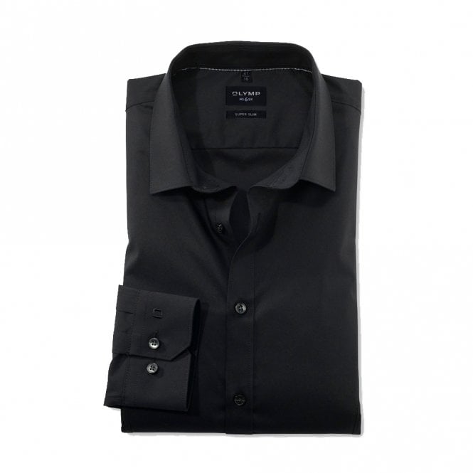 Mens No. Six Super Slim Long Sleeve Shirt