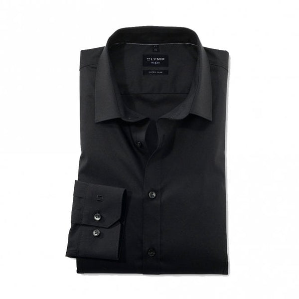 Mens No. Six Super Slim Long Sleeve Shirt