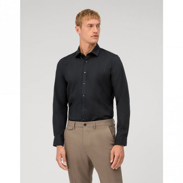 Mens No. Six Super Slim Long Sleeve Shirt