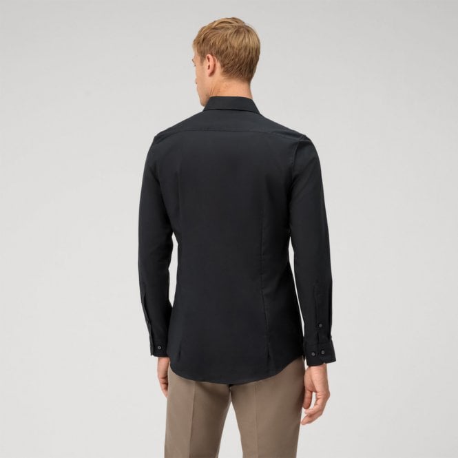 Mens No. Six Super Slim Long Sleeve Shirt