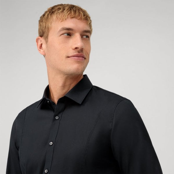 Mens No. Six Super Slim Long Sleeve Shirt