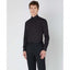Mens Slim Fit Cotton-Blend Long Sleeve Shirt