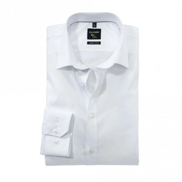 Mens No. Six Super Slim Long Sleeve Shirt