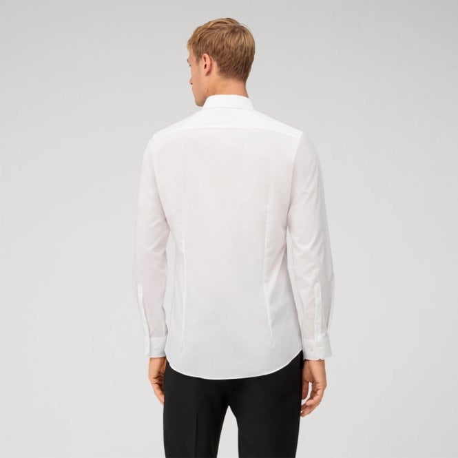 Mens No. Six Super Slim Long Sleeve Shirt