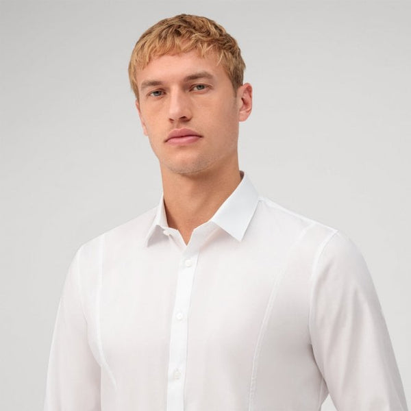 Mens No. Six Super Slim Long Sleeve Shirt
