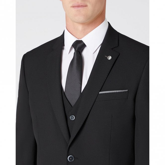 Mens Palucci Tapered Fit Suit Jacket
