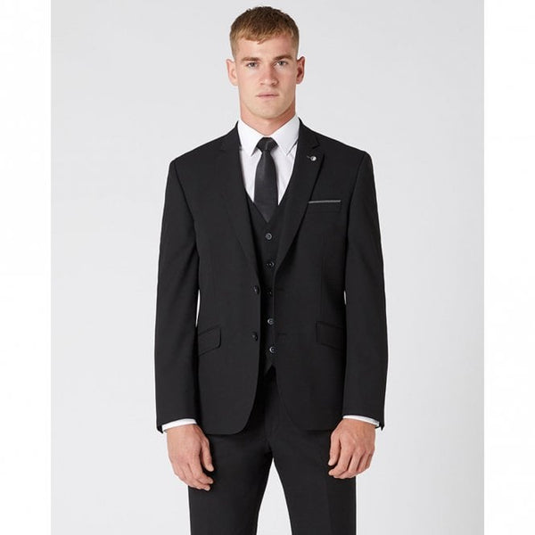Mens Palucci Tapered Fit Suit Jacket